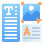 آیکن انتخاب قالب سایت