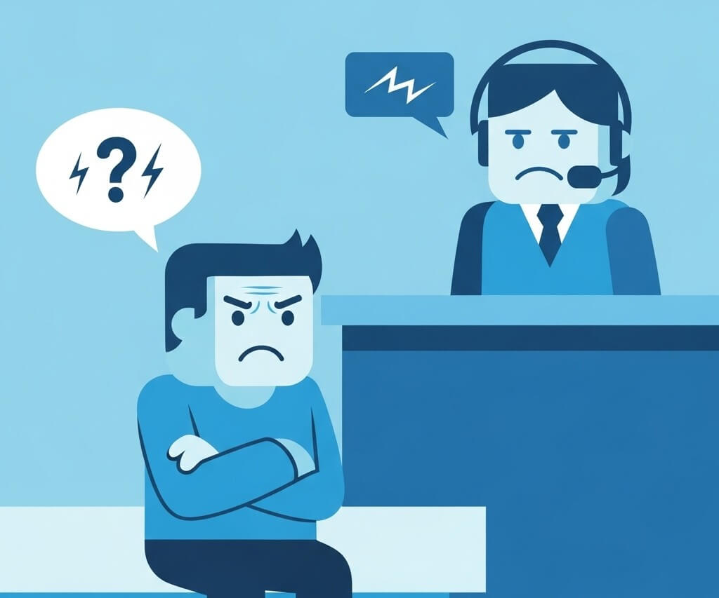 نارضایتی از خدمات پشتیبانی از عوامل اصلی ریزش مشتری است