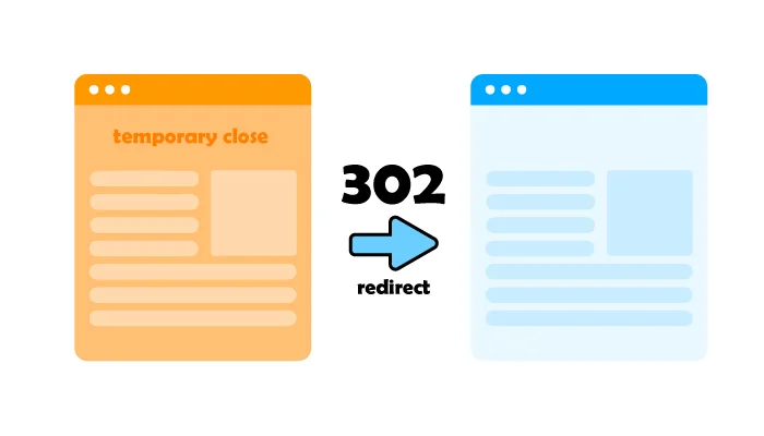 کاربرد ریدایرکت 302 در صفحه
