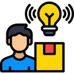 افزایش آگاهی از برند - آیکون