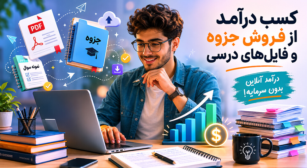 چه فایلها و جزواتی بیشترین فروش را در اینترنت دارند؟