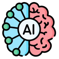 آیکن هوش مصنوعی