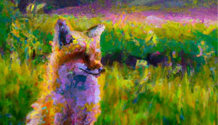 نمونه تصویر هنری ساخته شده توسط هوش مصنوعی Craiyon