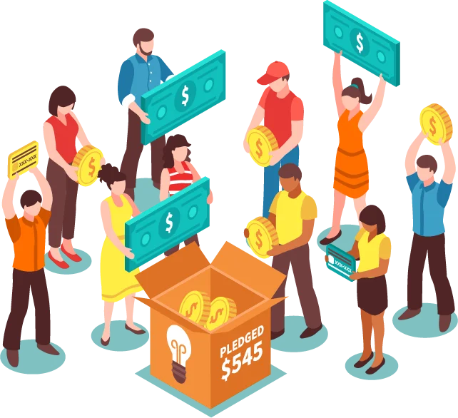 سرمایهگذاری جمعی در کسب و کارها