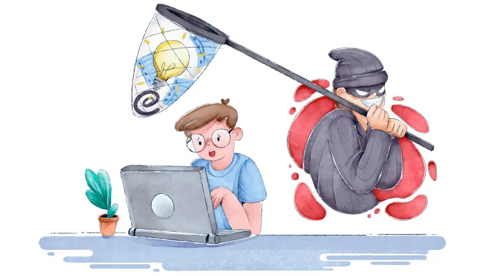 کلاهبرداری اینترنتی از افراد