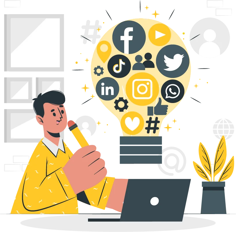 فعالیت در همه شبکههای اجتماعی