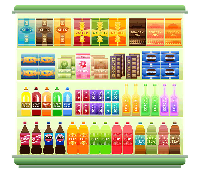 فروشگاه مواد غذایی