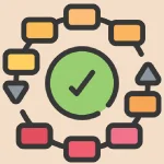 تکمیل مراحل تأیید - آیکون