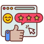 آیکن اعتبار سایت