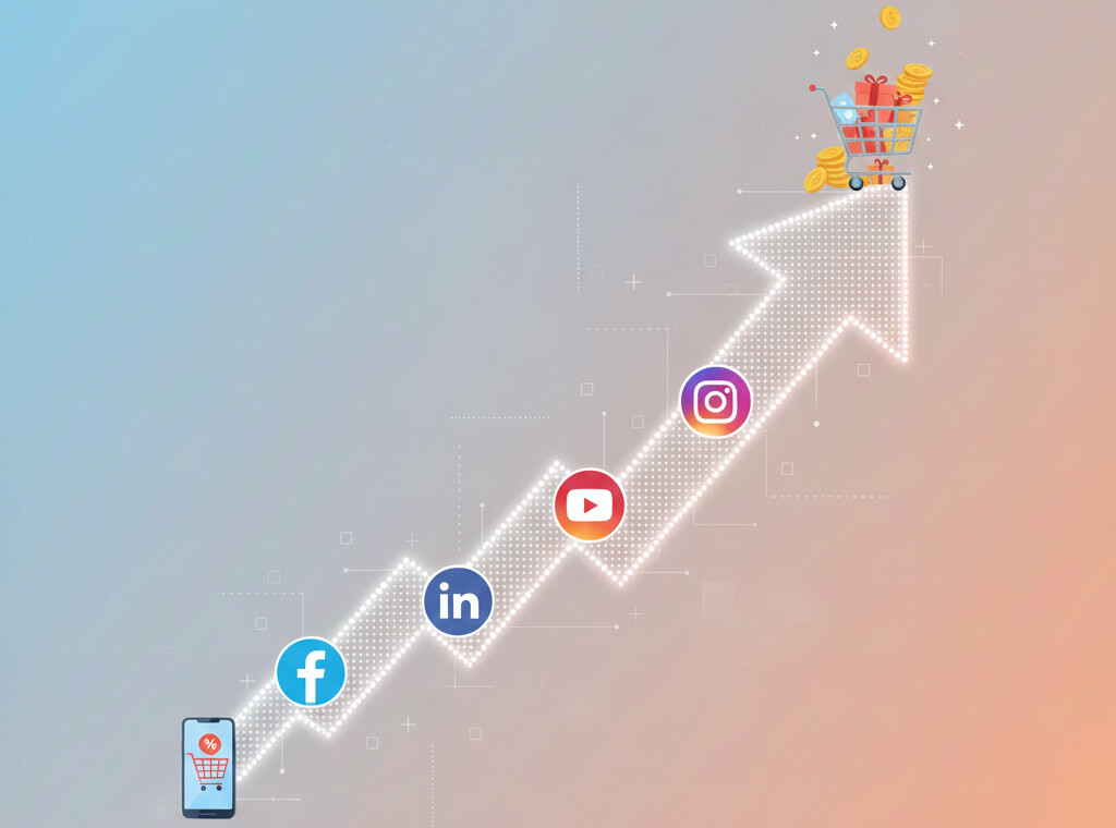 نمایش رضایت کاربران باعث افزایش نرخ تبدیل در شبکه‌های اجتماعی می‌شود.