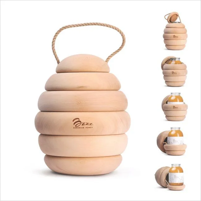 بستهبندی جذاب برای عسل