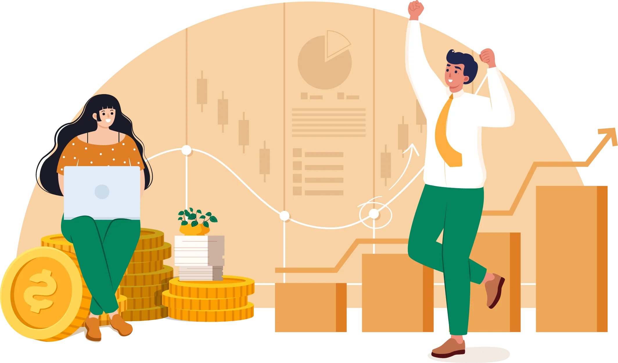 سرمایهگذاری روی دیگران برای کسب درآمد در خواب