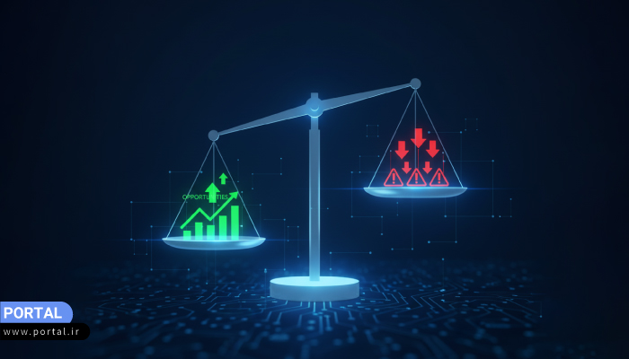 مفهوم دیدن آینده با داده