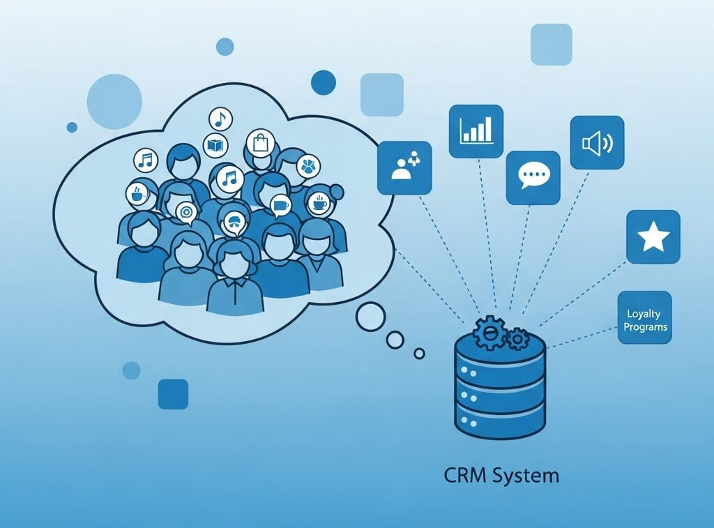 استفاده از نرمافزارهای CRM برای مدیریت بهتر و نگهداشت مشتریان