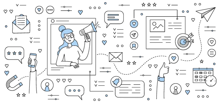 جذب افراد به وبسایت و تبدیل آنها به مخاطب یا مشتری