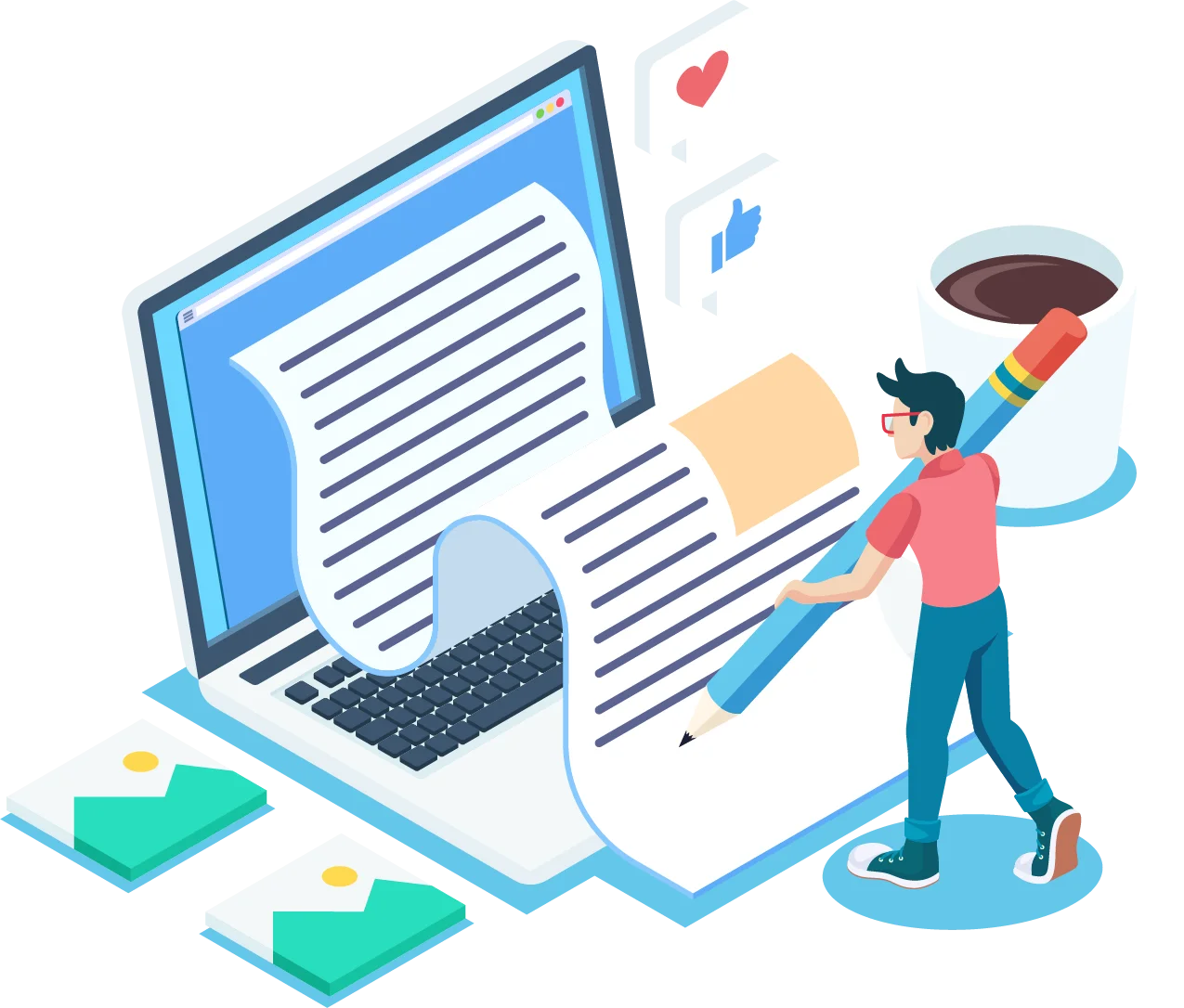 پستهایی که باید در وبلاگ منتشر کنیم