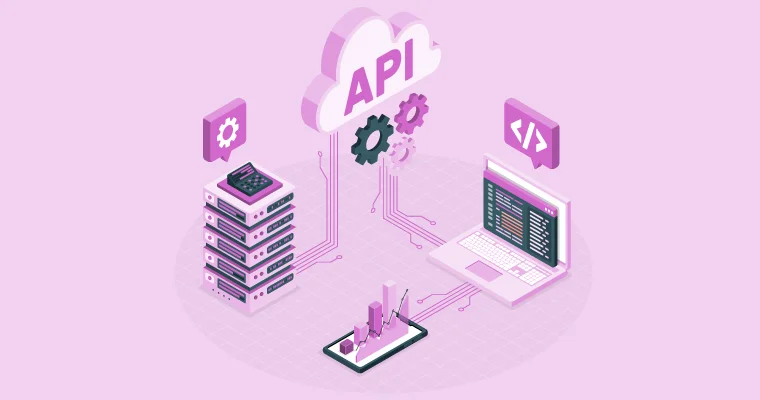 API سرور - تصویر مفهومی