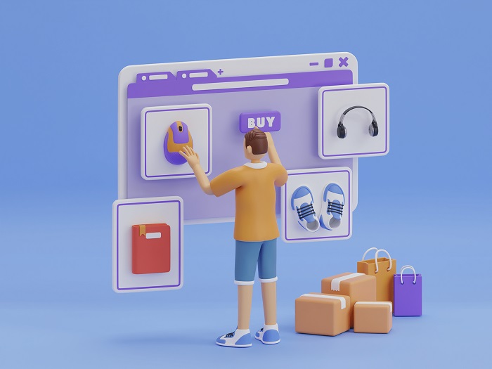 فروش اینترنتی