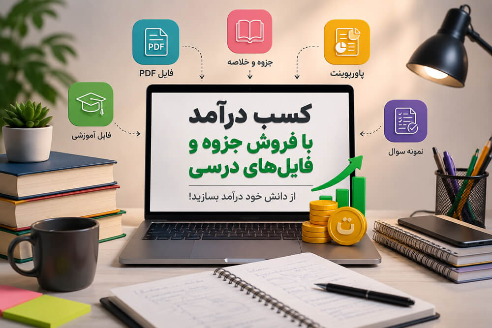 چه فایلها و جزواتی بیشترین فروش را در اینترنت دارند؟