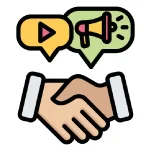 تبلیغات متقابل- آیکون