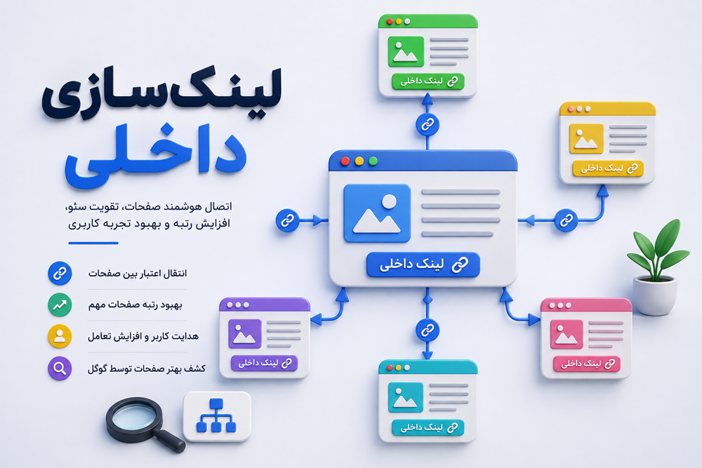 لینک‌سازی داخلی را اصولی انجام دهید