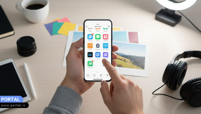 ویرایش عکس محصول با اپلیکیشن‌های رایگان