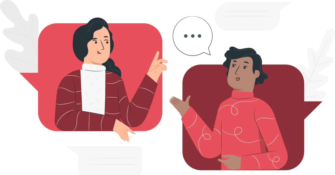 برای پیدا کردن نیاز مشتری با او گفت و گو کنید