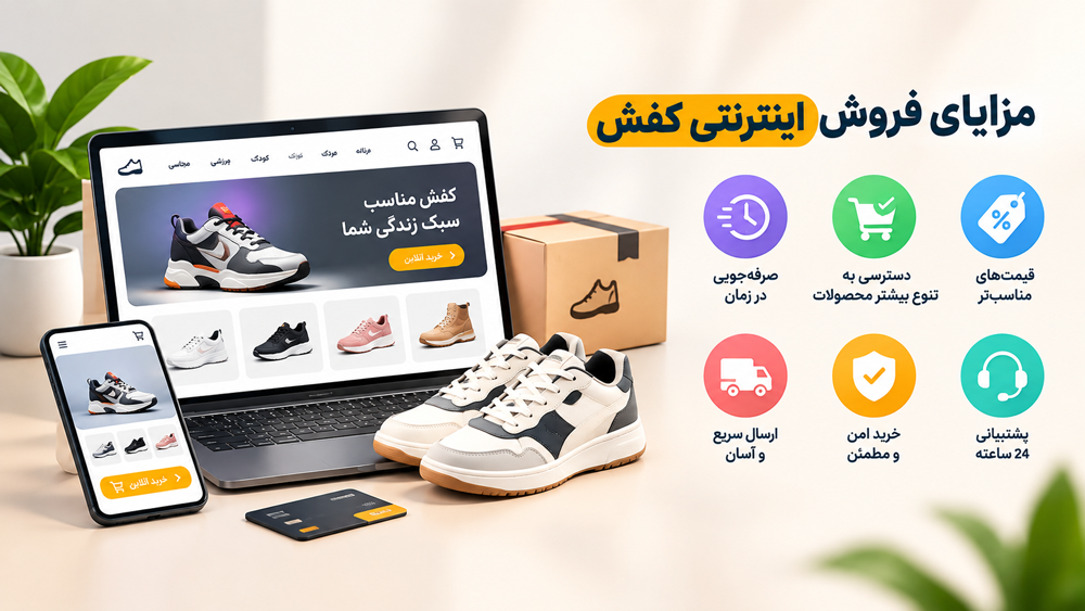 چرا راه‌اندازی فروشگاه اینترنتی کفش می‌تواند کسب‌وکار جذابی باشد؟