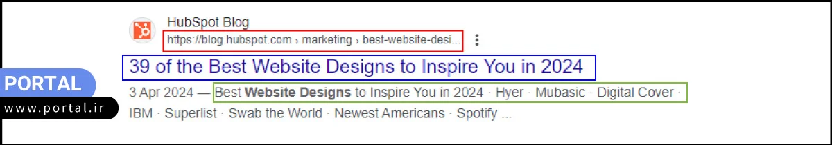 توضیحات متا و دسکریپشن در سرپ گوگل