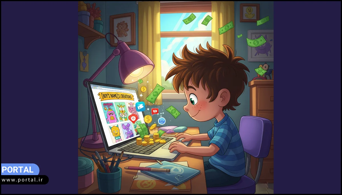 درآمدزایی در خانه با کمک سایت