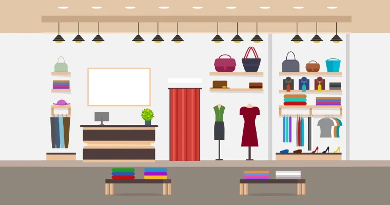 عکس کارتونی-دکور فروشگاه