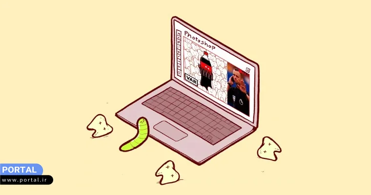 نمونه میم مارکتینگ