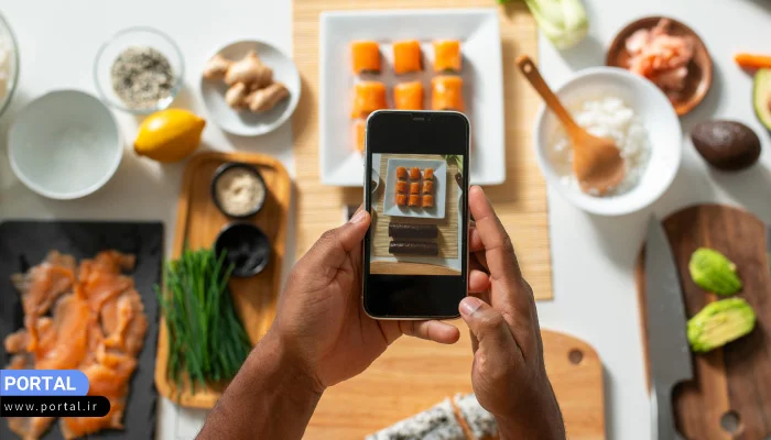 کسب و کار آنلاین غذا