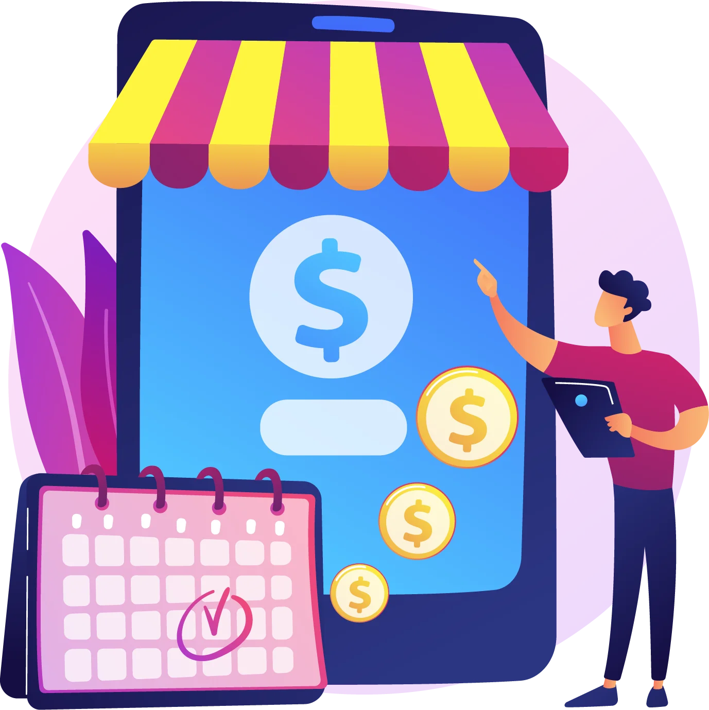 استفاده از سرویسهای فروش قسطی کالا