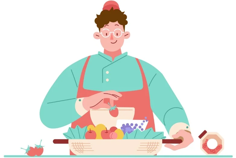 تهیه میوه خشک برای فروش در اینترنت