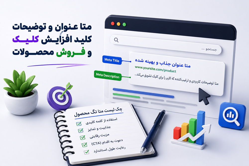 روش‌های عملی برای نوشتن بهترین متاتگ‌های محصول