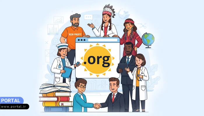 پسوند دامنه org