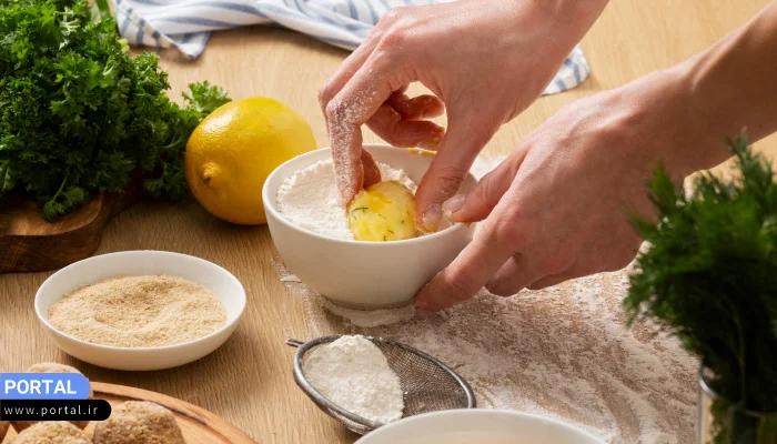 درست کردن غذاهای خانگی