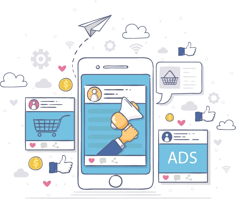 تبلیغات در شبکه‌های اجتماعی و پیام‌رسان‌ها