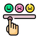 آیکن شخصی سازی تجربه مشتری