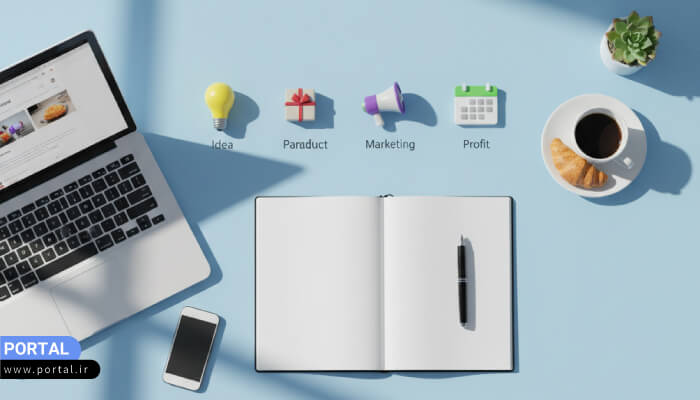 انتخاب اسم و لوگو برای فروشگاه آنلاین