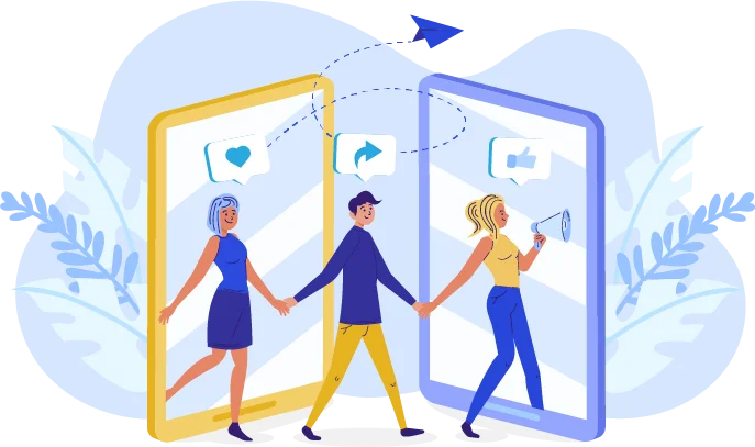 نقش شبکههای اجتماعی در بازاریابی دهان به دهان