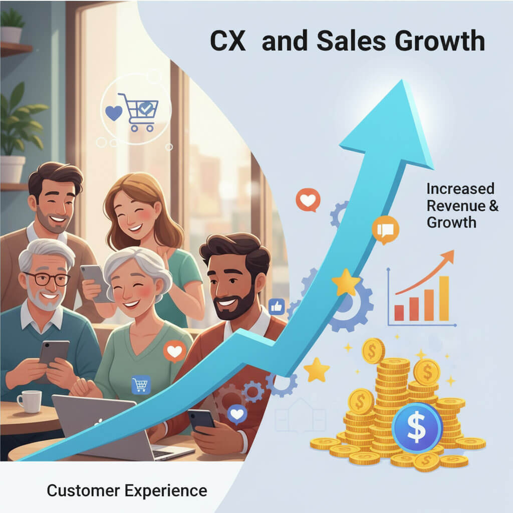 چگونه تجربه مشتری را در سایت خود بهبود دهیم؟