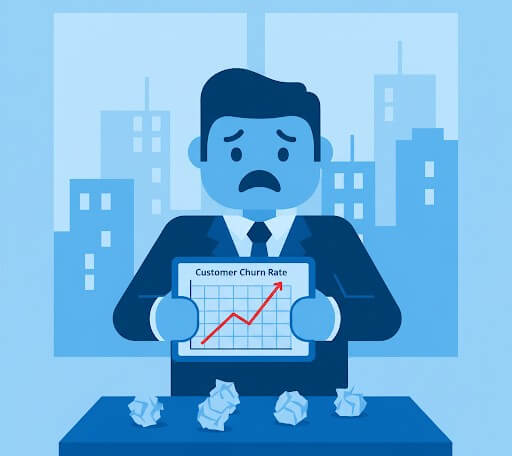 نرخ ریزش مشتری به چه معناست؟