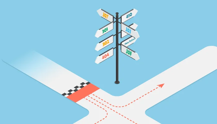 انواع ریدایرکت صفحات