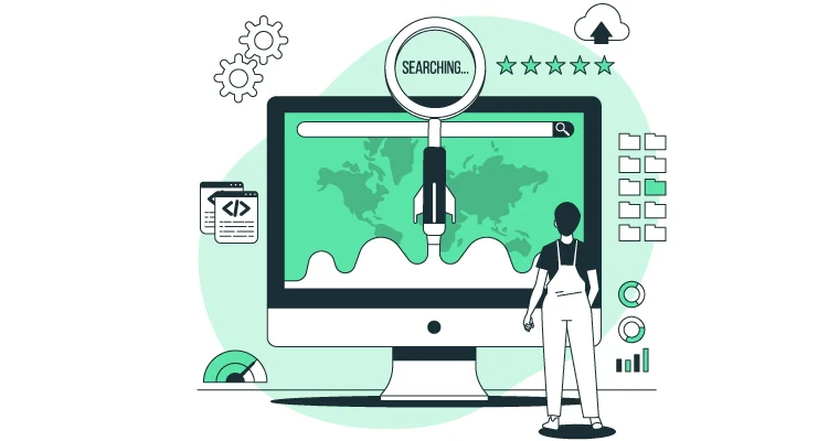 تحلیل سایتهای رقیب