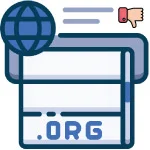 معایب دامنه org.