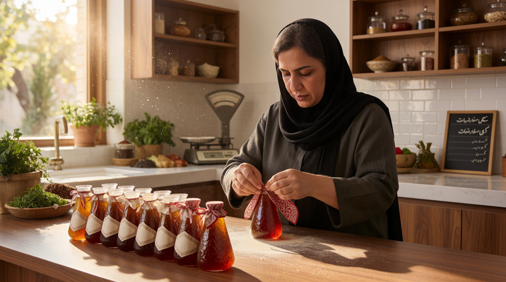 کسب درآمد از مهارتهای کاربردی در خانه