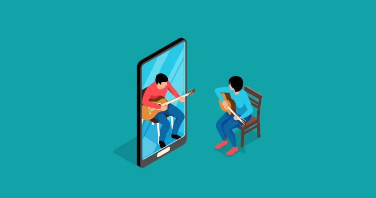 خدمات آموزش گیتار