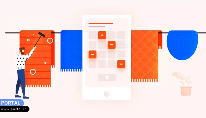 وب سایت انلاین قالیشویی